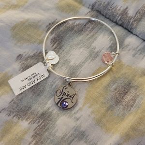 Alex And Ani Sweet 16 Bracelet